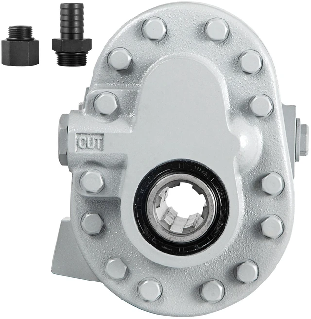 Alt view image 8 of 8 - Hydraulic Pump 21.2GPM Hydraulic Motor 540RPM Log Splitter 2250PSI Hydraulic Splitter SAE 12 Outlet Port Hydraulic Pump for Log Splitter for Truck Tailgate Lift,Scissor Lift, Dump Trailer