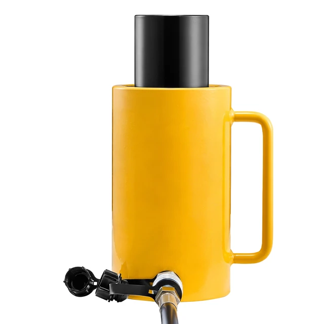 Alt view image 8 of 8 - 50T 6" Stroke Single Acting Hydraulic Cylinder Jack Ram