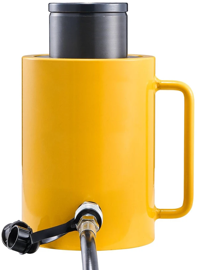 Alt view image 8 of 8 - 60ton 50mm Hollow Plunger Hydraulic Cylinder Jack