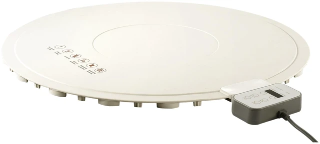 Alt view image 16 of 16 - VEVOR Electric Warming Tray Rollable Food Warming Mat w/ Temp Control for Buffet