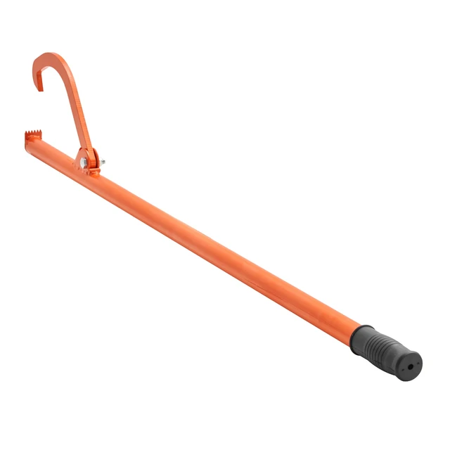 Alt view image 15 of 15 - Cant Hook Tool, 46.5 in, Heavy Duty Steel Log Roller, Log Lifter Timber Jack 32" Dia Logs, Forestry Logging Tools, Dual Function Log Handler for Rolling and Clamping Logs