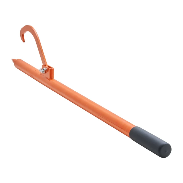 Alt view image 15 of 15 - Log Peavey, 46.5 in, Metal Handle Log Lifter, Heavy Duty Log Roller with Max 19 in Opening, Rust-Resistant Log Jack Cant Hook, Felling Log Roller Tool for Rolling, Raising, Turning Logs