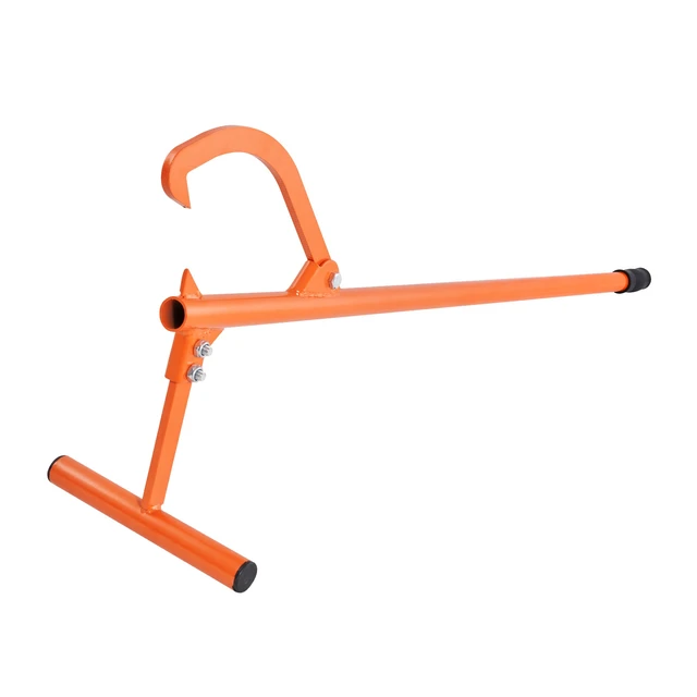 Alt view image 8 of 8 - Timberjack, 48 in, Heavy Duty Log Lifter with Metal Handle, Log Roller with Adjustable Cant Hook, Logging Tools Log Jack for Logs Ups to 15" Dia, Timber Jack for Rolling Cutting Lifting Logs