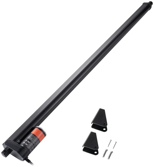 Alt view image 15 of 15 - VEVOR Linear Actuator 12V 20Inch 0.55"/s High Speed 220lbs/1000N IP54 Protection