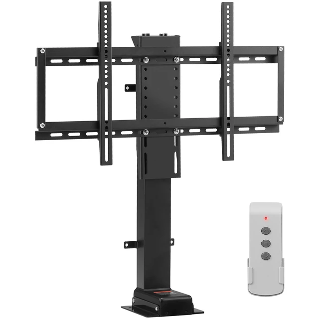 Alt view image 8 of 8 - Motorized TV Lift Stroke Length 35 Inches Motorized TV Mount Fit for 32-65 Inch TV Lift with Remote Control Height Adjustable 28.7-64.2 Inch,Load Capacity 154 Lbs