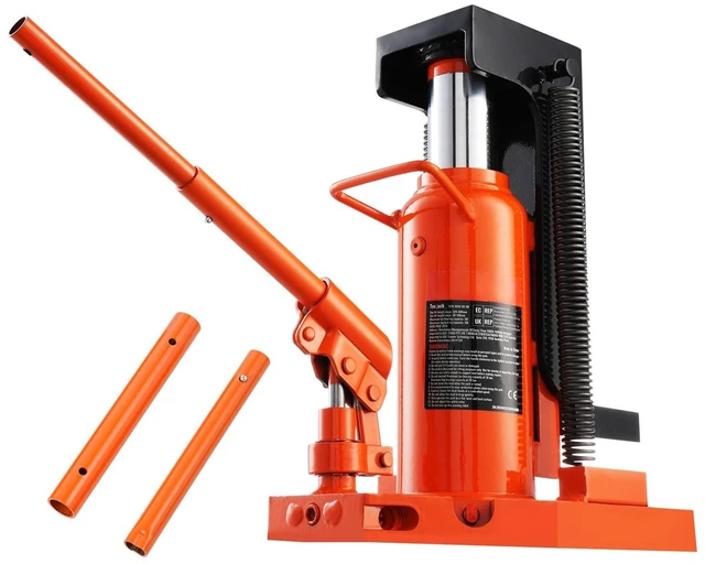 Alt view image 15 of 15 - VEVOR Hydraulic Toe Jack, 10 Ton On Toe Toe Jack Lift, 20 Ton On Top Lift Capacity Machine Jack, 1.2-7.5 in Toe Height, 12.6-18.9 in Top Height, Air Hydraulic Claw Jack for Machinery, Industry
