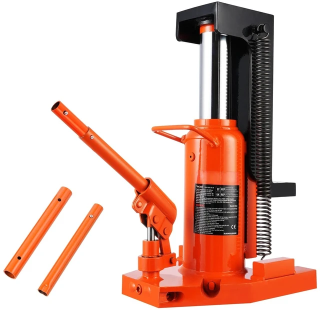 Alt view image 16 of 16 - VEVOR Hydraulic Toe Jack, 5 Ton On Toe Toe Jack Lift, 10 Ton On Top Lift Capacity Machine Jack, 0.8-6.8 in Toe Height, 11.3-17.3 in Top Height, Air Hydraulic Claw Jack for Machinery, Industry