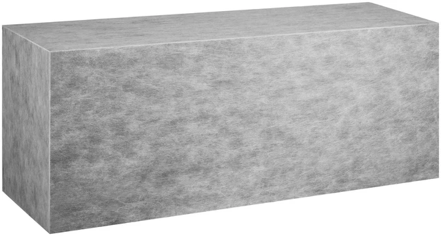 Alt view image 8 of 8 - Board Shower Bench Rectangle Bench Ready to Tile & Waterproof 47.2x16x20"