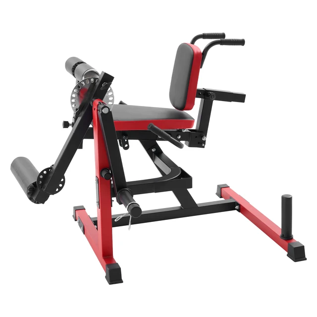 Alt view image 8 of 8 - Leg Extension and Curl Machine, Seated Leg Rotary Extension for Thigh, Adjustable Lower Body Specialty Exercises Equipment, Heavy Duty Workout Bench for Home Gym, 550 LBS Capacity