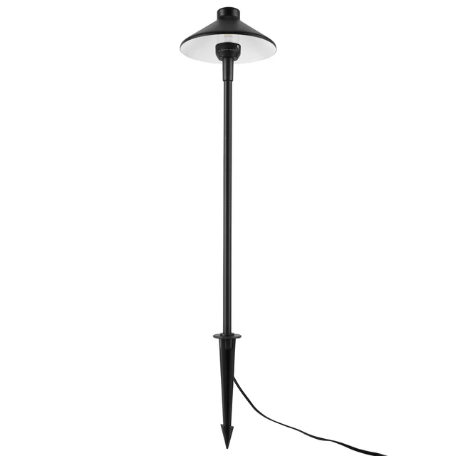 Alt view image 10 of 10 - 8 Pack Low Voltage Landscape Path Lights, 3W 210LM 12V-24VAC/DC Outdoor LED Pathway Lighting, 3000K Warm White Walkway Lights with Quick Connectors, IP66 Waterproof for Yard Garden Sidewalk