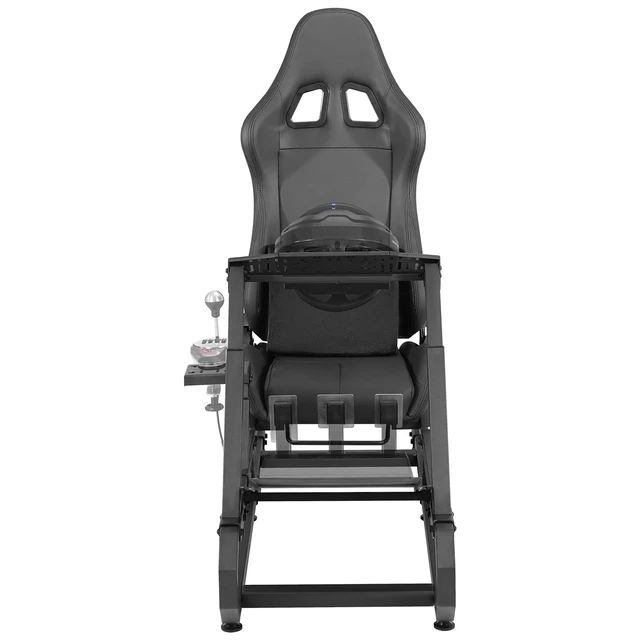 Alt view image 15 of 15 - VEVOR Heavy Duty Racing Wheel Stand for Logitech G923/G920/G29 Max330LBS Compact
