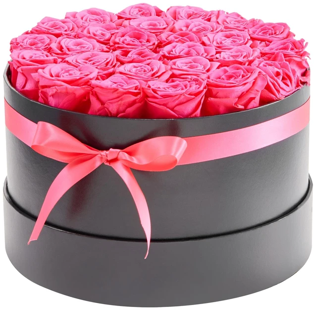 Alt view image 8 of 8 - Forever Flowers, 27 Preserved Roses in a Box, Eternal Flowers Immortal Bouquet Birthday Present for Delivery Prime Women Her Wife Mothers, Anniversary, Valentine's Day,Christmas, Rose Red