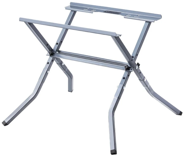 Alt view image 15 of 15 - Table Saw Folding Stand, 350 lbs / 158.76 kg Load Capacity, Portable Compact Table Saw Stand, Heavy Duty Construction, Easy Storage, Foldable Design, Universal for Most Brands of Table Saws