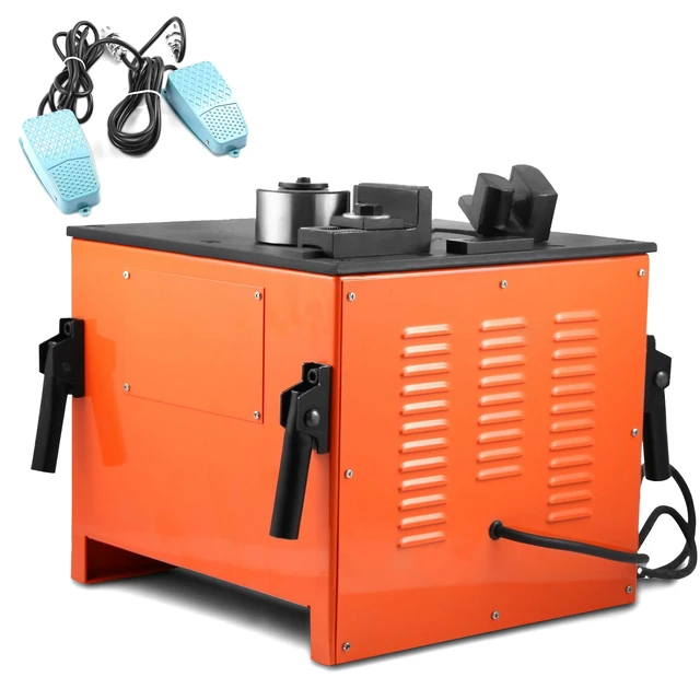 Alt view image 2 of 2 - Electric Rebar Bender Foot Switch #8 Pedal Included 1" (25mm) Grade 60 Rebar Bending