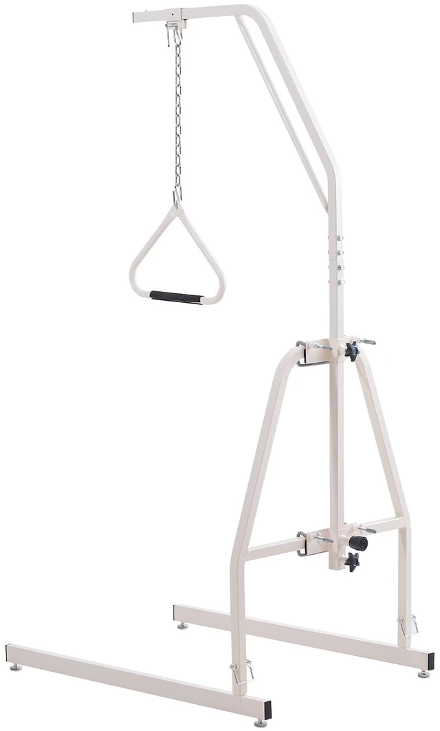Alt view image 8 of 8 - VEVOR Trapeze Bar for Bed Mobility 250LBS Bed Trapeze with Clamp and Floor Stand