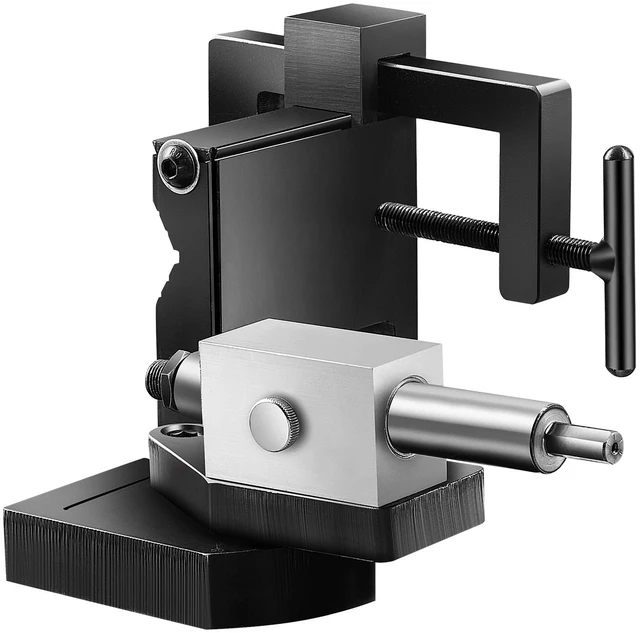 Alt view image 8 of 8 - Pipe Tube Notcher, 1/2 to 3-inch Tubing Notcher with 0 to 50° Adjustable Angle, Pipe and Tube Notching Tool for Repair Shops, Home Projects, Metalworking