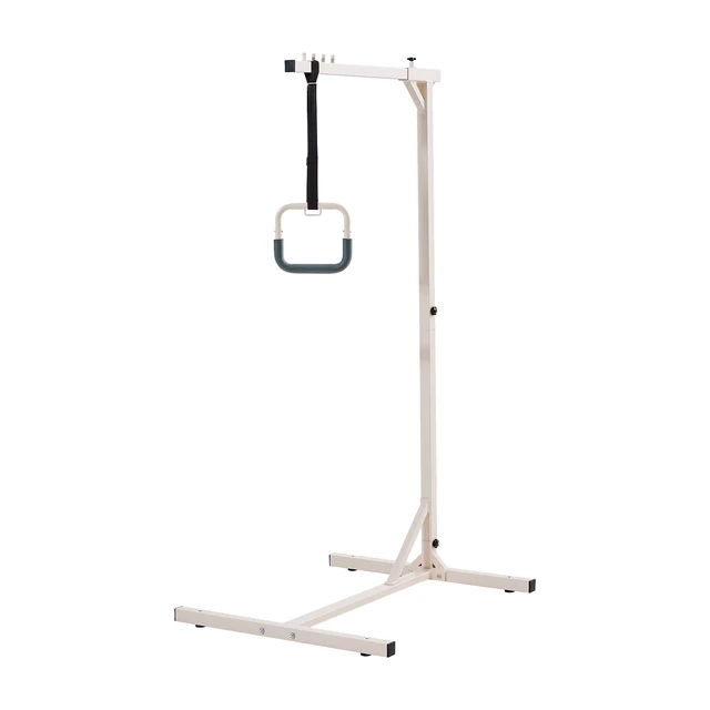 Alt view image 8 of 8 - Trapeze Bar for Bed Mobility, Heavy-Duty Steel Free Standing Trapeze Bar 250 LBS Weight Capacity, Hospital Bed Pull Up Assist for Elderly & Disabled, Ideal for Hospitals, Nursing Home, Home Care