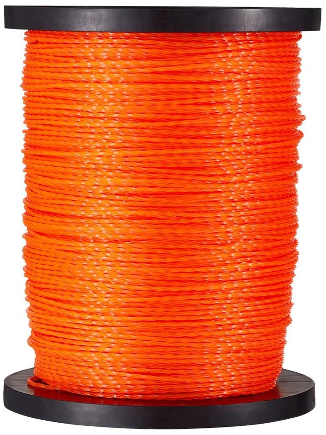 Alt view image 8 of 8 - 0.095 in 1280 ft String Trimmer Line, Orange Heavy Duty Weed Eater String, Premium Nylon Universal Replacement Trimmer Line Spool with Twisted Design, Suitable for Professional & Homeowner Use