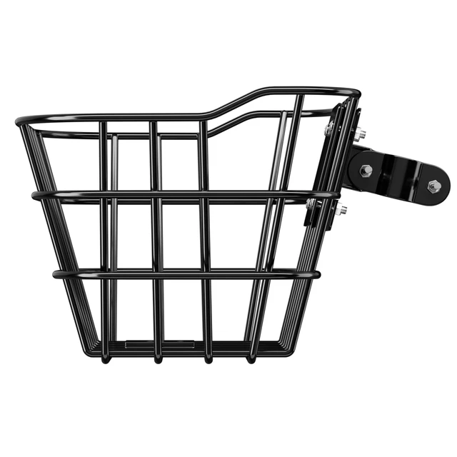 Alt view image 10 of 10 - VEVOR Front Bike Basket Electric Scooter Basket with Fixed Bracket Kids/Adult