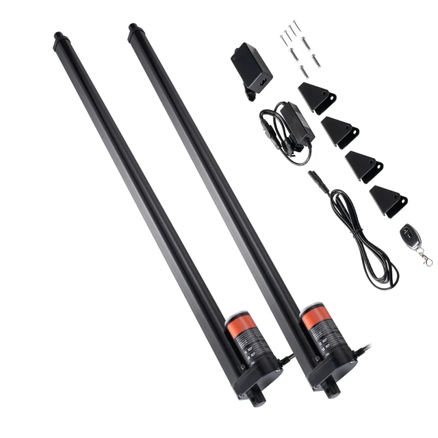 Alt view image 15 of 15 - 2PCS Linear Actuator Kit, 30 Inch High Speed 0.35"/s Linear Motion Actuator 12V, 220lbs/1000N Linear Actuator for TV/Table/Sofa Lifting, IP54 Protection - Wireless Remote Control Included