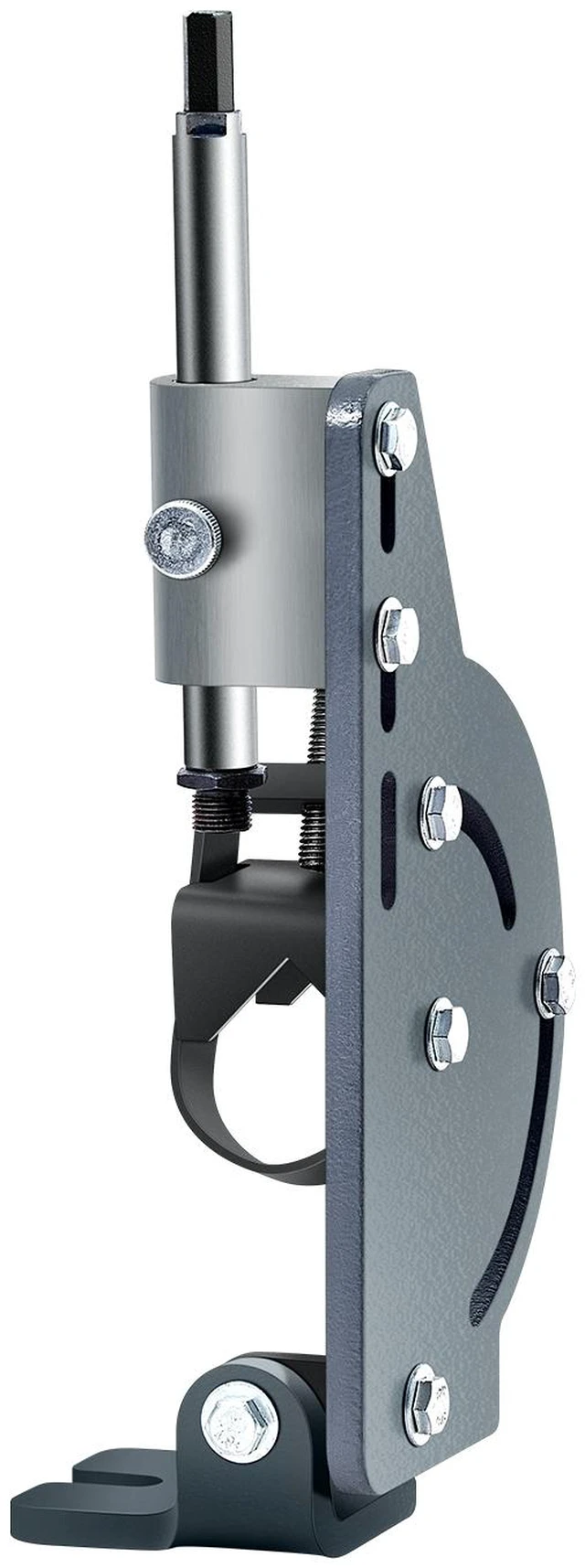 Alt view image 9 of 10 - Pipe Notcher, Tubing Notcher for 1/2 to 2-inch Pipes, Pipe & Tube Notcher with 0 to 60° Adjustable Angle for Metal, PVC, Wood Pipes, Ideal for Repair Shops, Home Projects, Metalworking