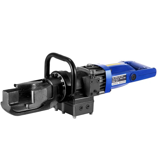 Alt view image 2 of 2 - 900W Power Portable Handheld Electric Rebar Bender, Steel #5 Rebar Bending Tool for Construction, Heavy Duty, Compact Design