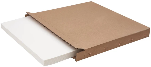 Alt view image 8 of 8 - Fryer Filter Paper, 100 Sheets, 19.3" x 16.1", Replacement Deep Fryer Filter Sheets for 18L/38L Commercial Mobile Fryer Filter Machine, for Restaurant, Fast Food Shop, Carnival Concession Stand