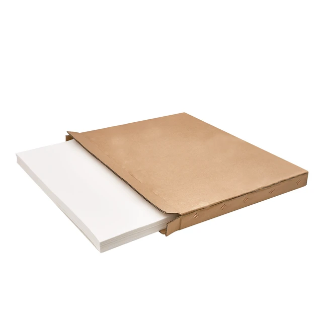 Alt view image 18 of 18 - Fryer Filter Paper 100 Sheets 25.7" x 16.9", Replacement Deep Fryer Filter Sheets for 55L-58L Commercial Mobile Fryer Filter Machine, for Restaurant, Fast Food Shop, Carnival Concession Stand
