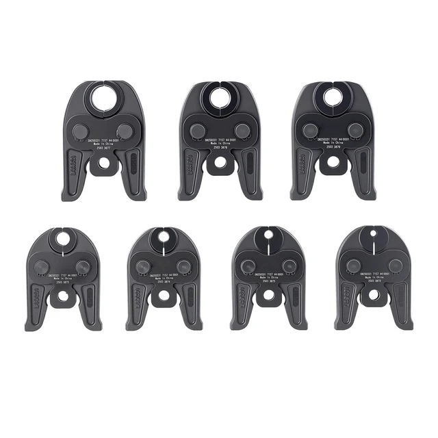 Alt view image 8 of 8 - 7PCS Pressing Jaws 1/4" to 1-1/8" for RLS Copper Pipes, Compatible with Standard Press Tools, Suitable for High Pressure HVAC/R Applications - with Case