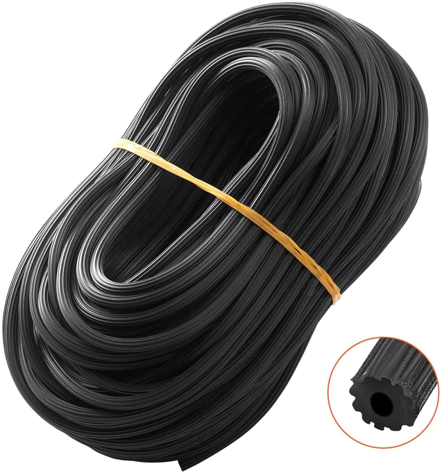 Alt view image 15 of 15 - VEVOR Window Screen Spline Retainer Spline 100 ft x 0.125 in Replacement Spline