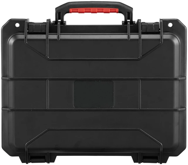 Alt view image 8 of 8 - Weatherproof Hard Case, Heavy Duty Protective Dry Box Case with Pre-cut Foam, and Retractable Pull Handles for Travel, Hunting, Military, Tactical, IP67 Waterproof Case for Cameras (40x32x16.6)