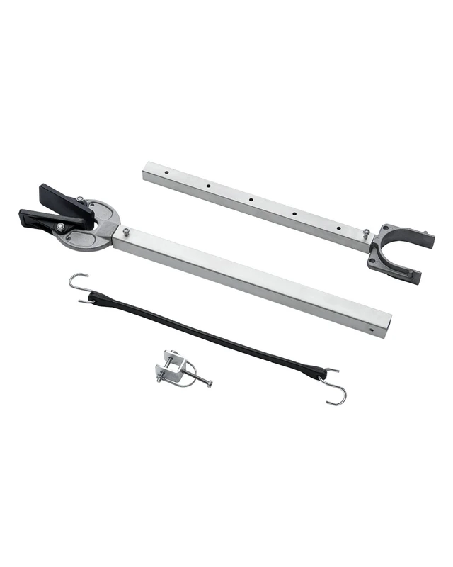 Alt view image 15 of 15 - Transom Saver, 24-36 in, Adjustable Boat Transom Saver with Composite Head, Corrosion-Resistant Easy-to-Install Transom Savers for Less Than 100 HP Outboard Motor , Fit for Roller & Trailer