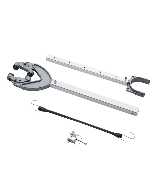 Alt view image 8 of 8 - Transom Saver, 24-36 in, Adjustable Boat Transom Saver with Heavy-Duty Head, Corrosion-Resistant Easy-to-Install Transom Savers for Less Than 100 HP Outboard Motor , Fit for Roller & Trailer