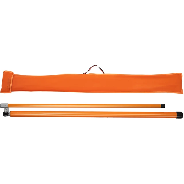 Alt view image 16 of 16 - Load Height Measuring Stick, 20\' Sturdy Fiberglass Truck Height Stick with Adjustable Pole, Non-conductive Truck Height Measuring Stick with Carrying Bag, Height Stick for Trucks, Car Haulers