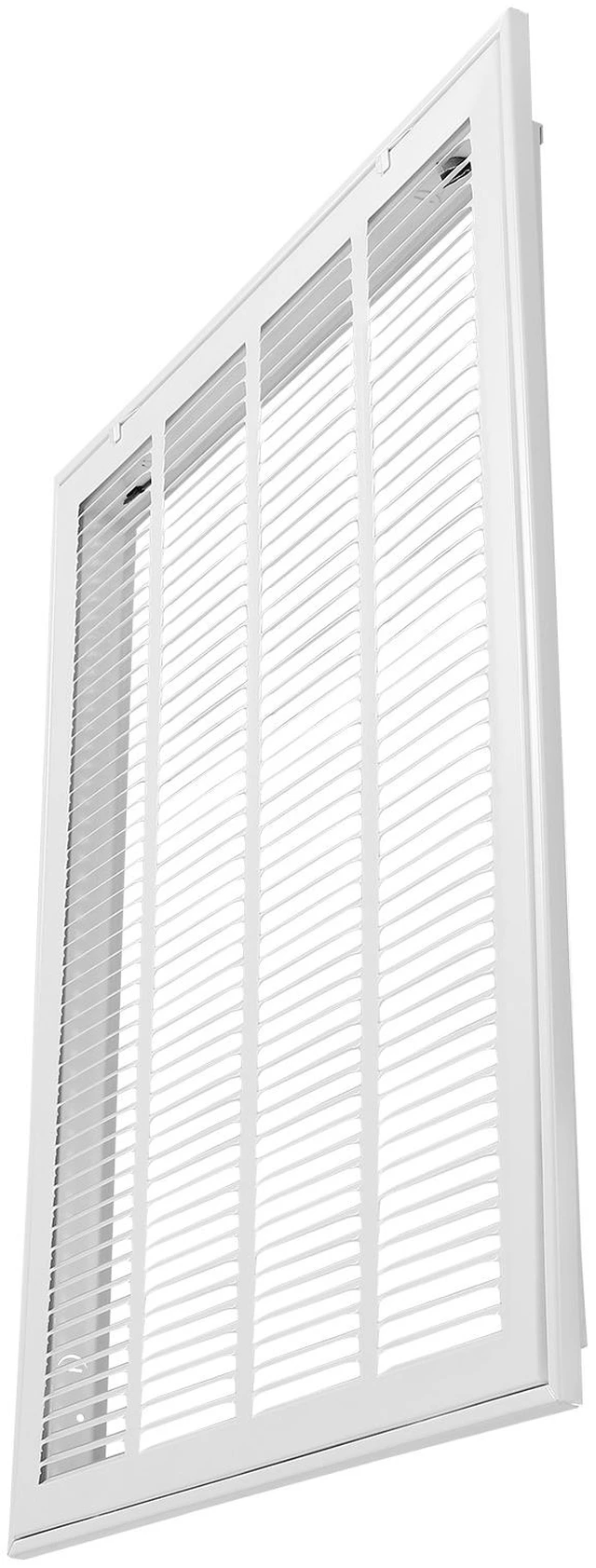 Alt view image 15 of 15 - Return Air Filter Grille, Fits W20 x H25 Inch Duct Opening, Filter Not Included, Return Air Vent Cover for Wall, Powder-Coated Steel Return Air Grill Detachable Face/Door for 1 inch Filters