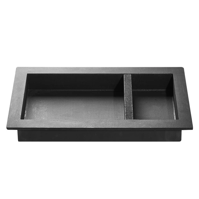 Alt view image 15 of 15 - Shower Niche, 16 x 28 x 4 inch Recessed Wall Niche with Movable Divider Shelf, Modern Soap & Shampoo Storage Organizer, Square Corners, Sealed Waterproof Design, Black for Bathroom Shower