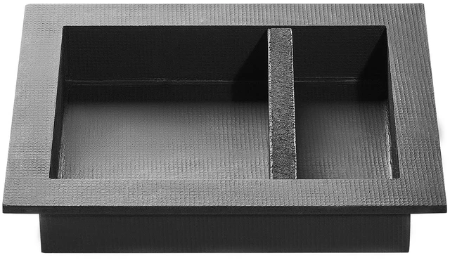 Alt view image 15 of 15 - Shower Niche, 16 x 20 x 4 inch Recessed Wall Niche with Movable Divider Shelf, Modern Soap & Shampoo Storage Organizer, Square Corners, Sealed Waterproof Design, Black for Bathroom Shower