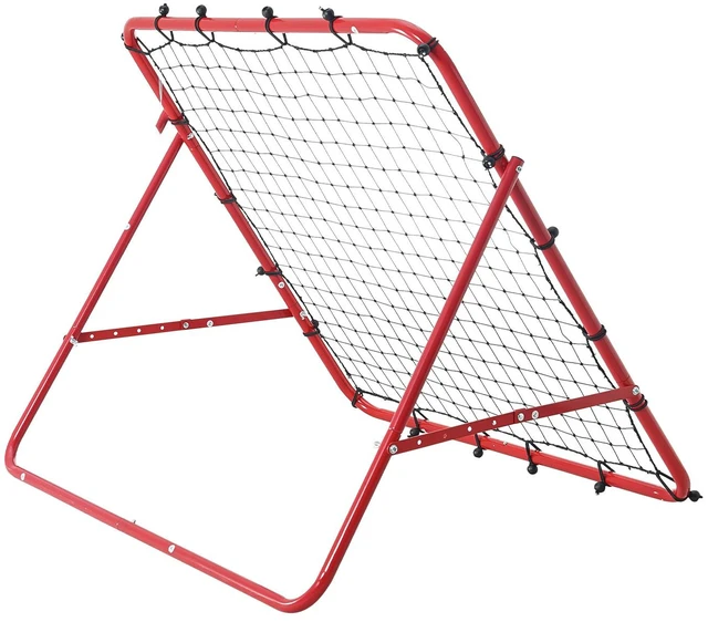 Alt view image 10 of 10 - Soccer Rebounder Rebound Net, Kick-Back 39"x39", Portable Football Training Gifts, Aids & Equipment for Kids Teens & All Ages, Easy Set Up & Perfect Storage