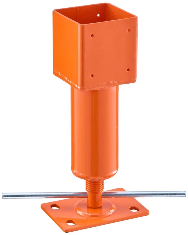 Alt view image 9 of 9 - VEVOR Adjustable Shore Lift Stand Floor Roof Beam 4"x4" House Leveling Jack Post