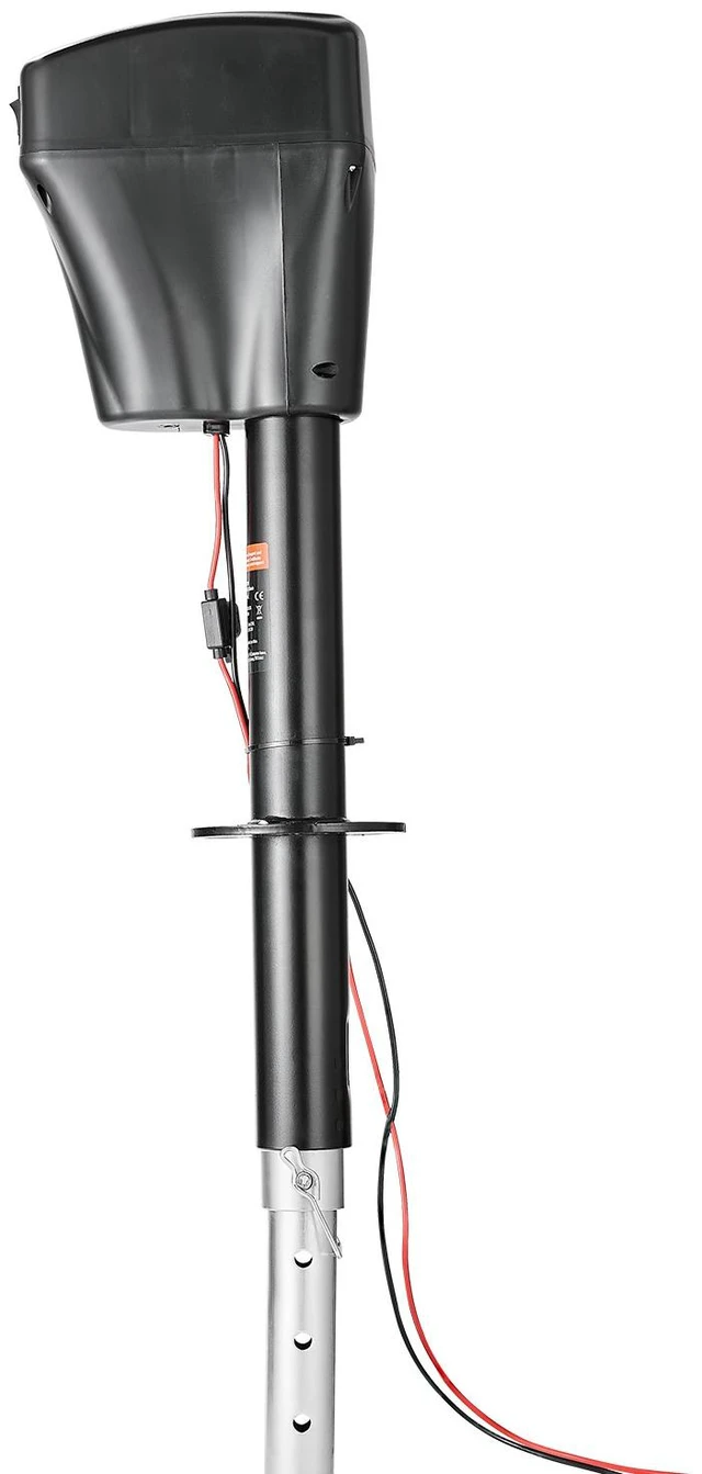 Alt view image 15 of 15 - Electric Trailer Jack 5000 lbs Power Tongue Jack for RV Trailer & Camper Black With a 7-pin Trailer Connector