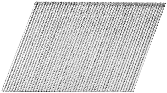 Alt view image 15 of 15 - 16 Gauge Finish Nails, 20-Degree Angled Finishing Nails, 2000-Count (2-1/2 in, 2 in, 1-1/2 in, 1-1/4 in, 500 Per Size) Finishing Nail, Galvanized Brad Nail, for 16GA 20° Angled Finish Nailers