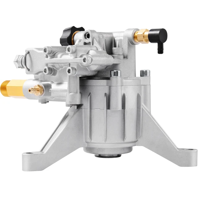 Alt view image 11 of 11 - Pressure Washer Pump, 7/8" Shaft Vertical, 3400 PSI, 2.5 GPM, Replacement Power Washer Pumps Kit, Parts Washer Pump, Compatible with Honda, Simpson, RYOBI, Briggs & Stratton, Subaru, Craftsman