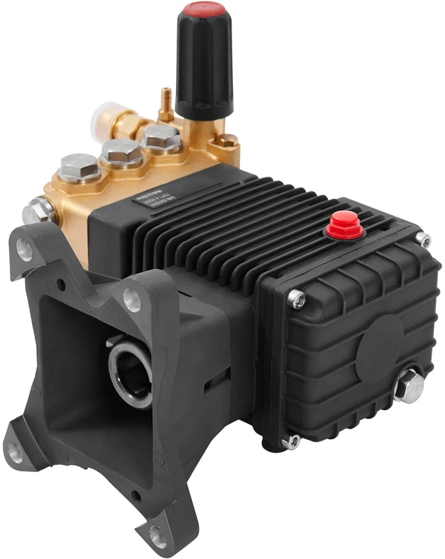 Alt view image 15 of 15 - Pressure Washer Pump, 1" Shaft Horizontal Triplex Plunger, 4400 PSI, 4 GPM Flow, Replacement Power Washer Pumps Kit, Parts Washer Pump, Compatible with Simpson MorFlex Models 40224, 40225, 40226