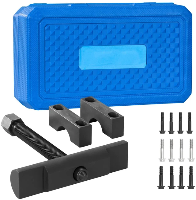 Alt view image 8 of 8 - Yoke Puller, Made for Class 6-8 Transportation Trucks and Equipment, Heavy Duty Yoke Removal Tool Kit, Automotive Yoke Puller Kit Compatible with Kenworth, Peterbilt, Freightliner, Mack, Volvo