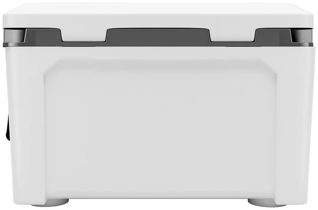 Alt view image 15 of 15 - Portable Cooler, 26 QT Hard Cooler with Ice Retention, Heavy-Duty Handles and Strap, Lightweight Rigid Material Insulated Portable Cooler, Suitable for Family Picnics and Short Trips