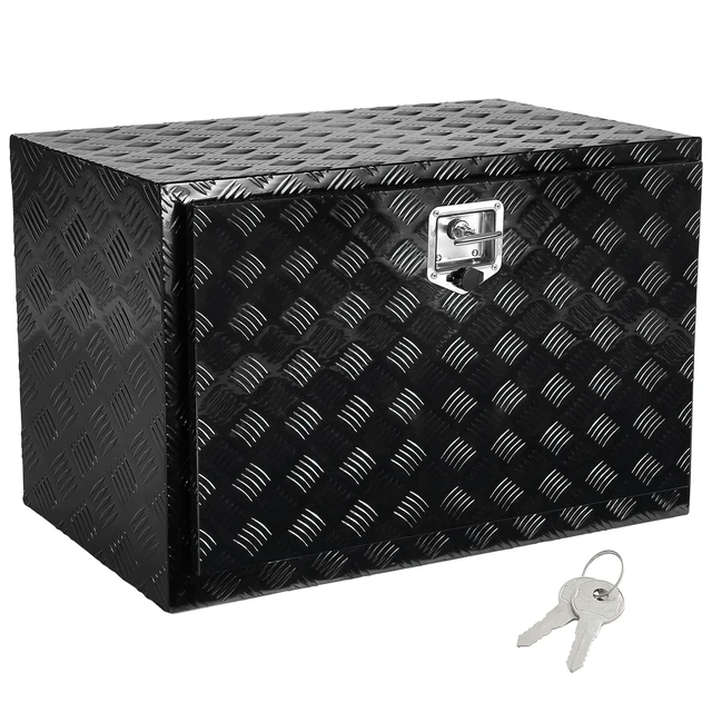 Alt view image 9 of 9 - VEVOR Underbody Aluminum Truck Tool Box 48" x 17" x 18" Trailer RV Tool Storage