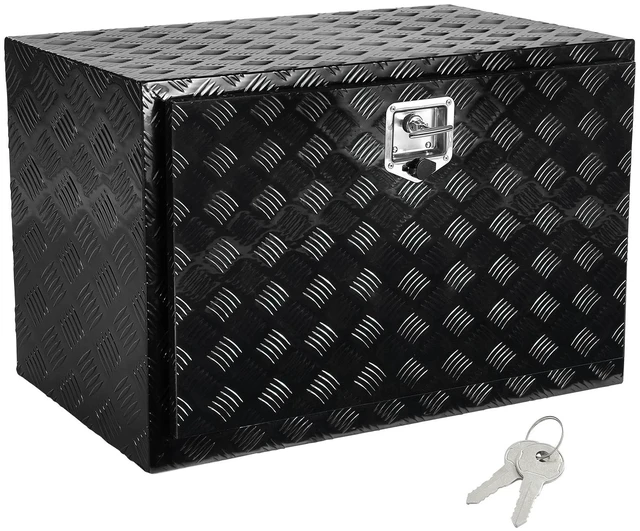 Alt view image 15 of 15 - VEVOR Underbody Aluminum Truck Tool Box 36" x 17" x 18" Trailer RV Tool Storage