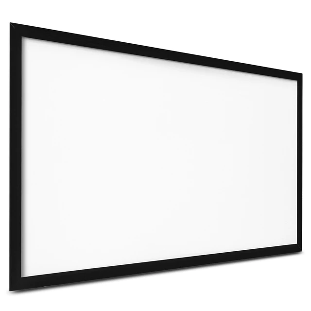 Alt view image 8 of 8 - Big 130" Diagonal 16:9 HD Projector Screen Home Theater Outdoor Use