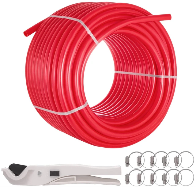 Alt view image 8 of 8 - PEX Potable Water Tubing Pipe 1" 300 Feet Red