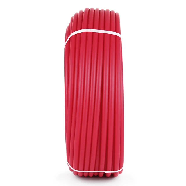 Alt view image 2 of 2 - 3/4\" X 500Ft PEX Tubing Oxygen Barrier O2 EVOH Pex-B Red Hydronic Radiant Floor Heat Heating System Pex Pipe Pex Tube (3/4\" O2-Barrier, 500Ft/Red)